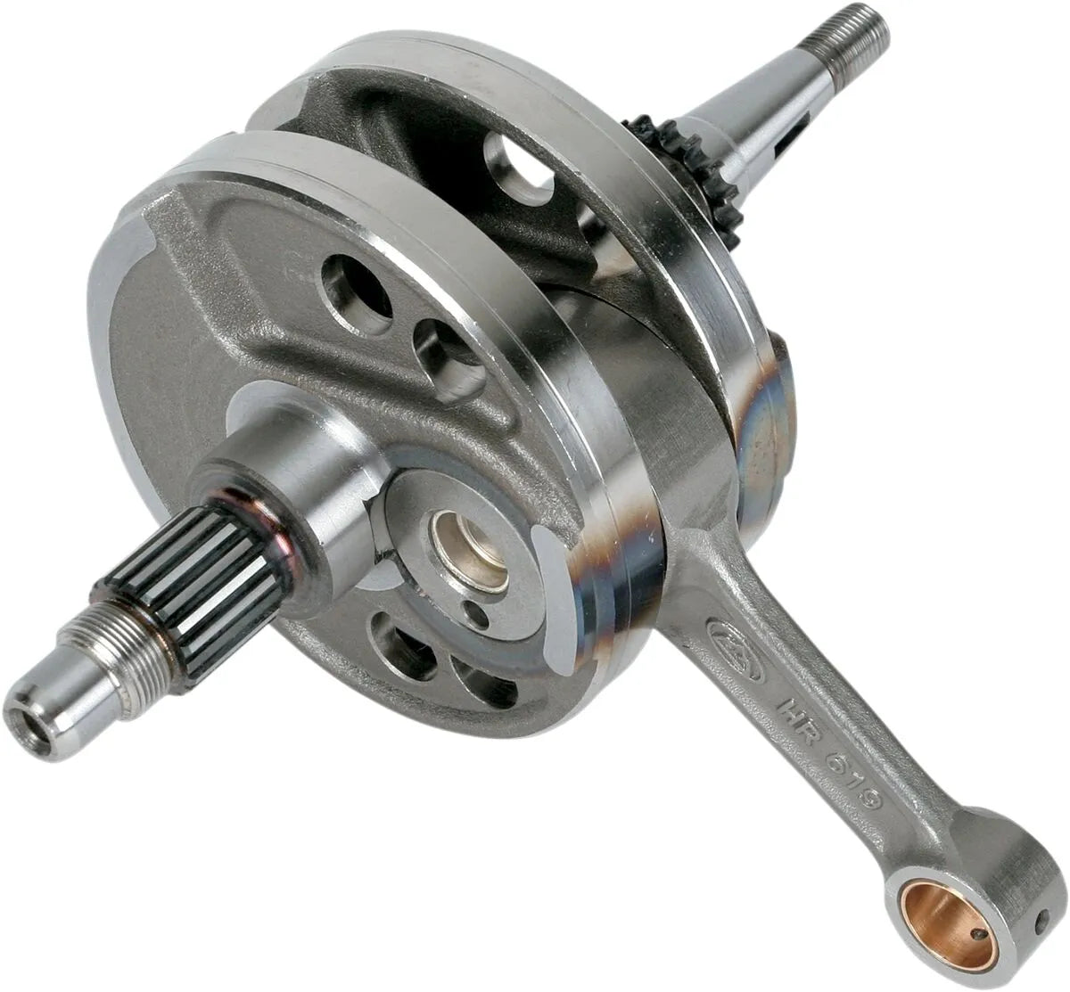 Hot Rods Stroker Crankshaft For Increased Displacement