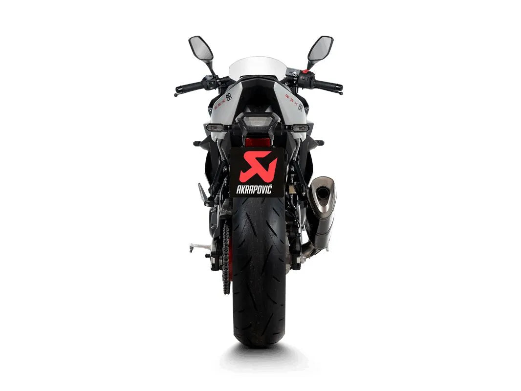 Akrapovic Racing Line Komplett Avgassystem Street