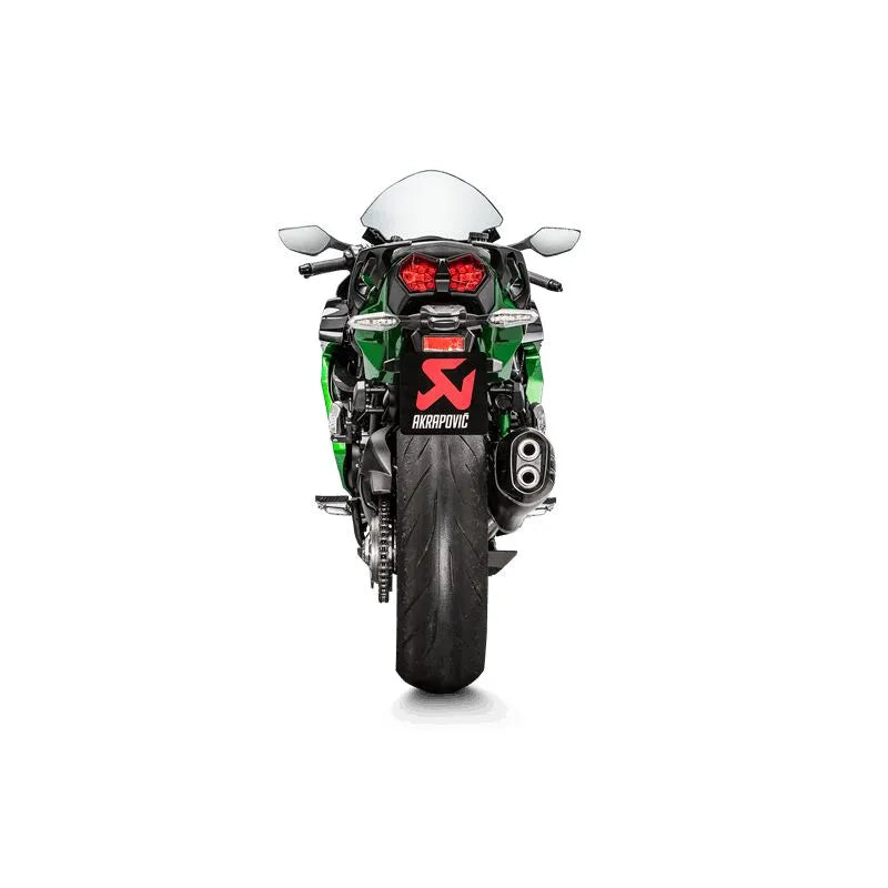 Akrapovic Slip-On Ljuddämpare Street - ECE Väglaglig