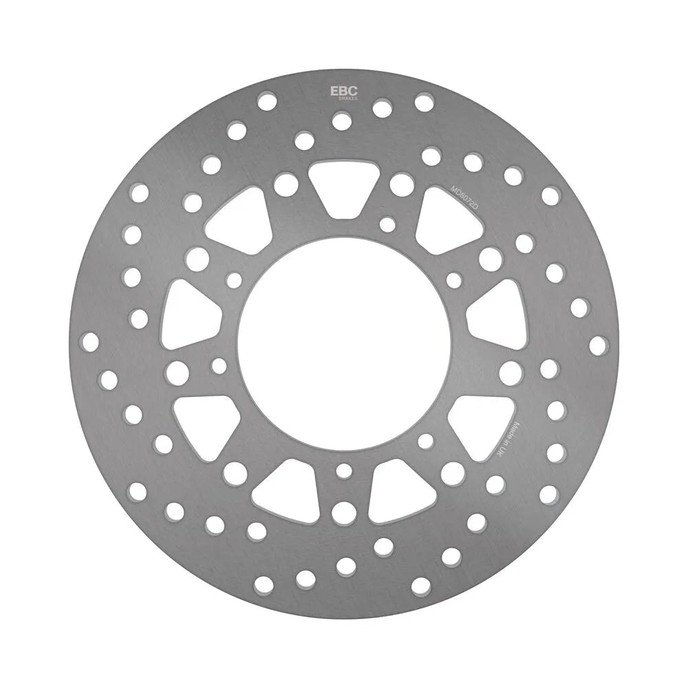 Ebc Round D-serie Offroad Broms Rotor (Fast) - Bak