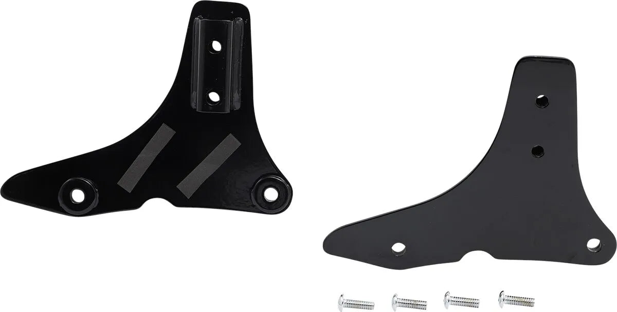 Khrome Werks Side Plates - Black