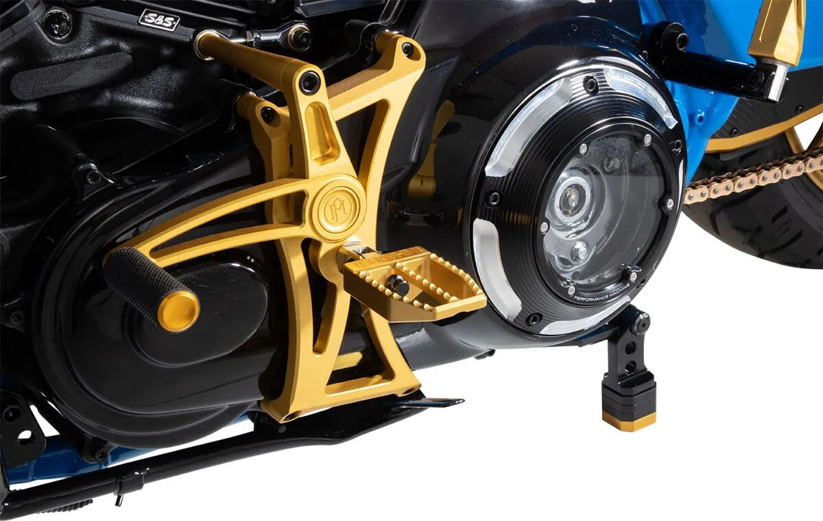 Performance Machine Mid Controls - Gold