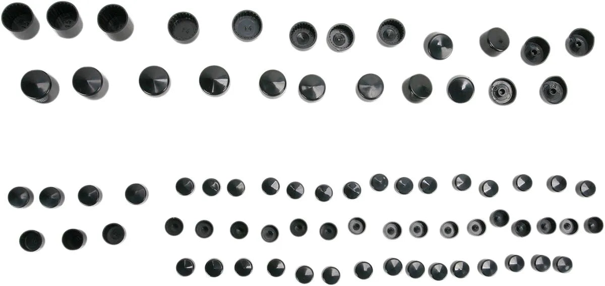 Drag Specialties Standard Engine Bolt Cover Kit