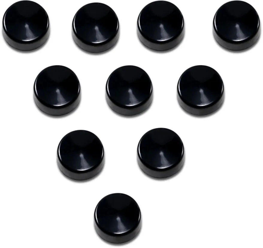 Drag Specialties 5/8" Hex Bolt Covers for Harley-Davidson