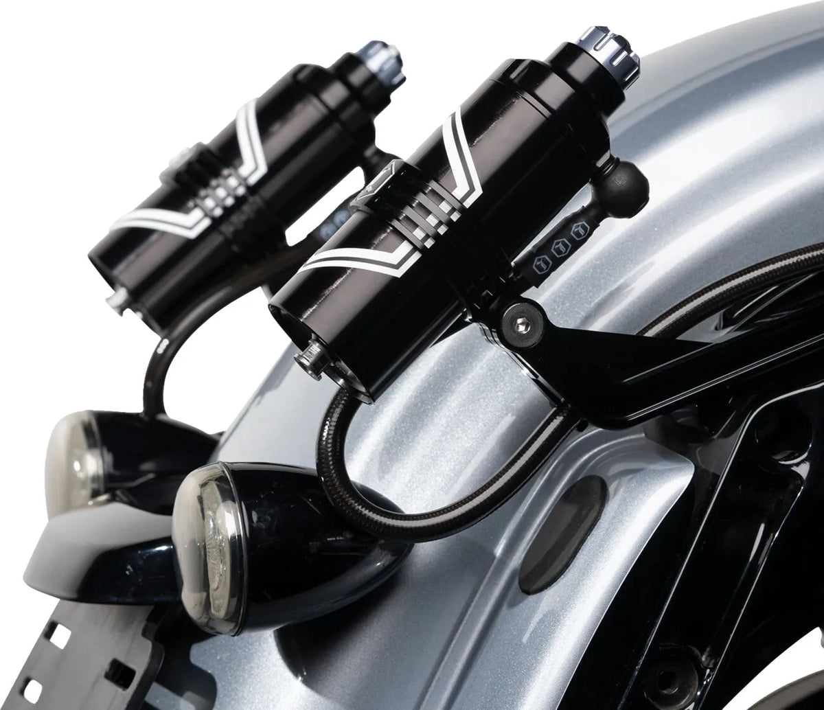 Legend Suspension Revo Arc Billet Remote Reservoir Mounts