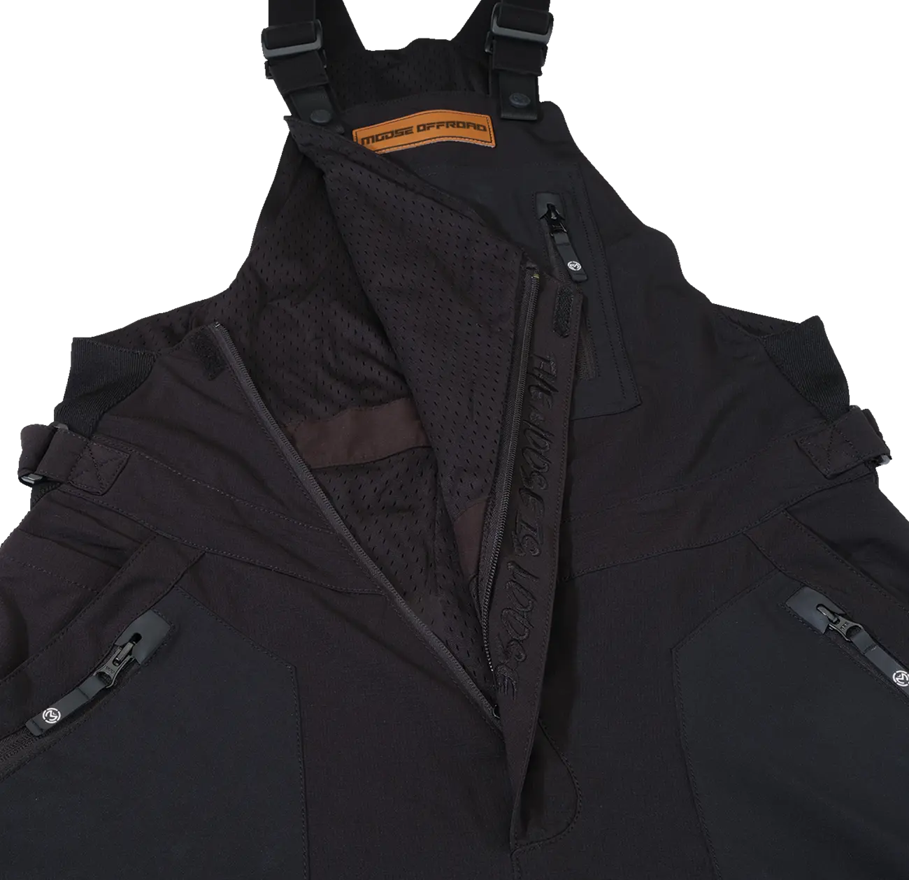 Moose Offroad Motorees Performance Riding Overalls - Black