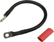 Drag Specialties Battery Cable with Optional Shrink Tube