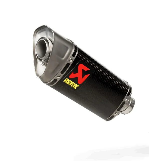 Akrapovic Ersättnings Ljuddämpare - Återställ Prestandan