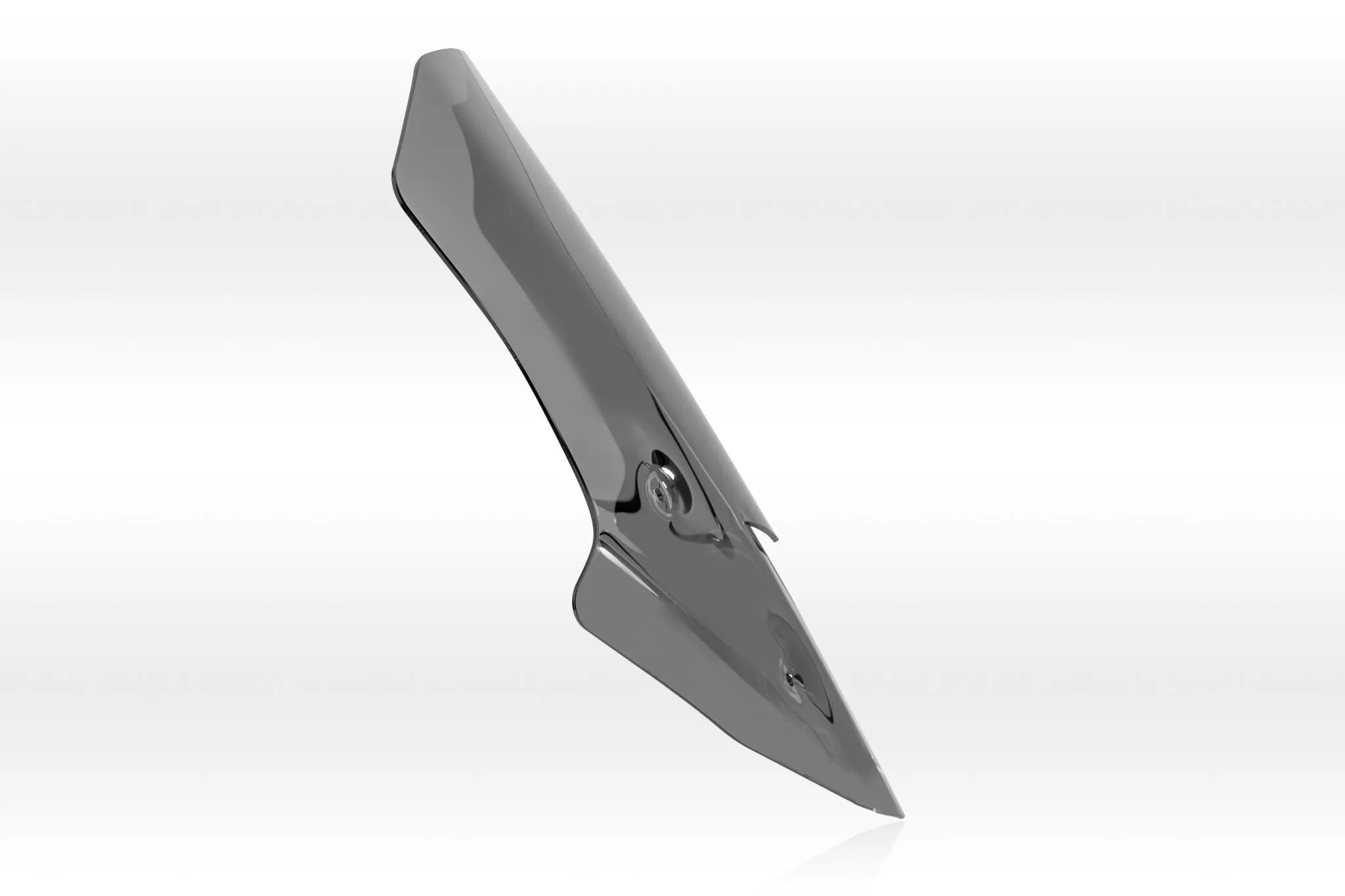 Wrs Windscreen - Dark Smoke, 17-3/4"