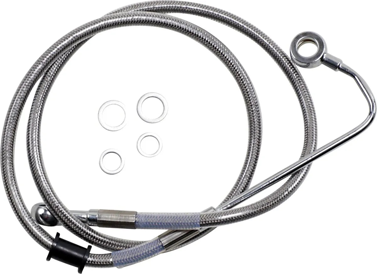 Drag Specialties Förlängd bromsslang för ABS - 41.75"