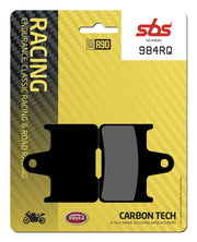 Sbs Rq Road Racing Carbon Tech Bromsbelägg - Bak