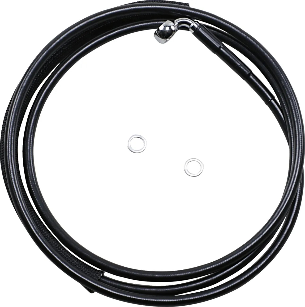 Drag Specialties Hydraulic Clutch Line - Stainless Steel