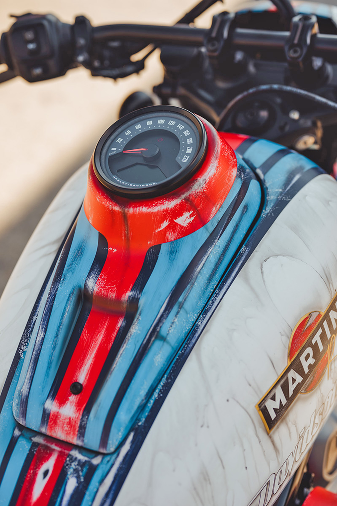 Cult-Werk Dash Cover RH975 Nightster – Gauges & Dashes