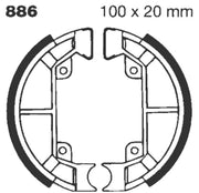 Ebc Standard Bromsbackar - Organisk Bas - Bak