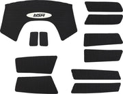 Wsm Traction Mat - Black Floorboard Set