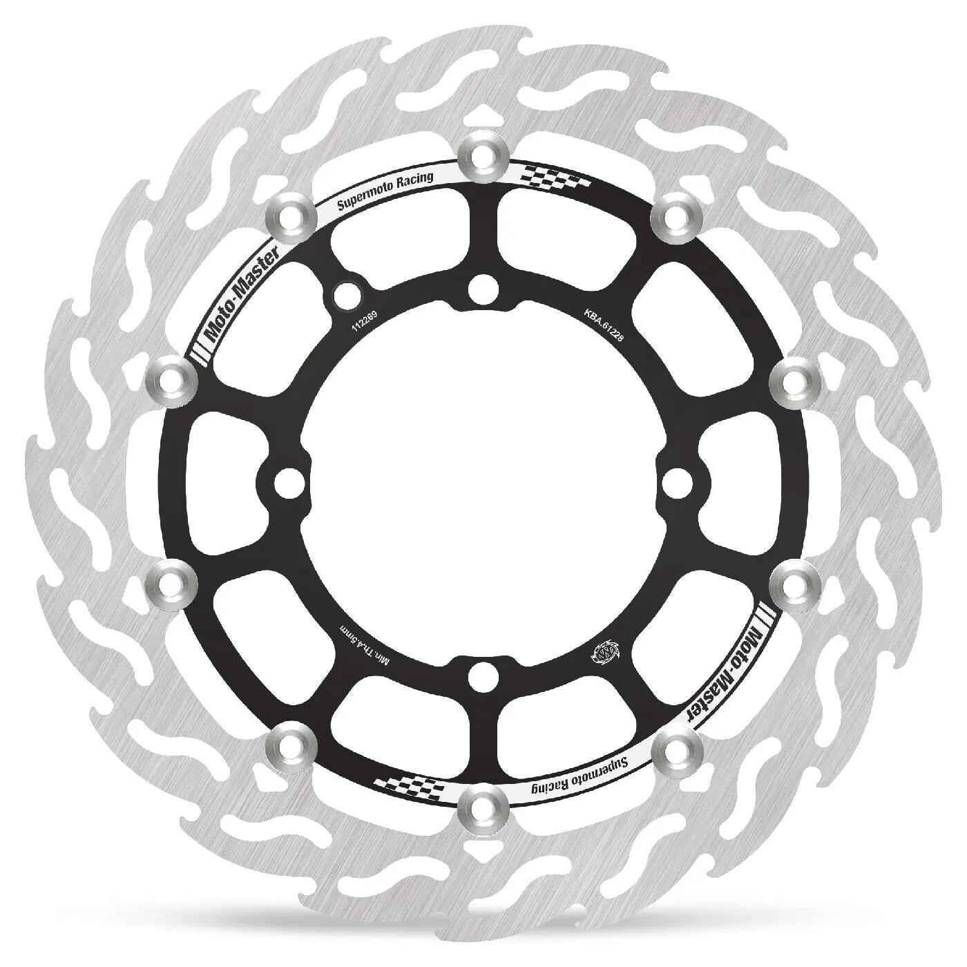 Moto-master Flame Series Supermoto Street Rotor 320mm - Fram