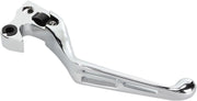 Drag Specialties Clutch Lever - Chrome, Slotted Blade