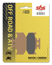 SBS Si Offroad Sintered Bromsbelägg - Bak