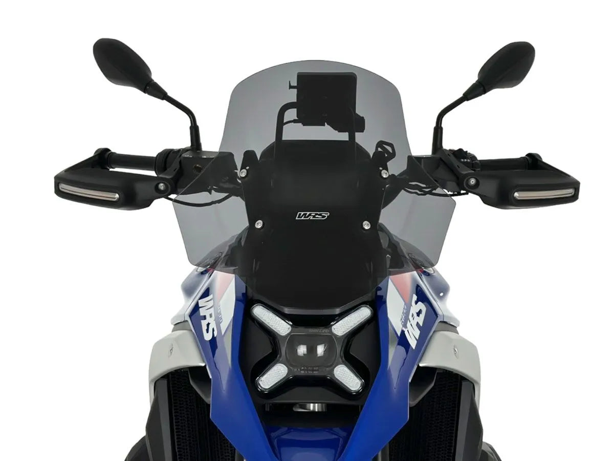 Wrs Windshield - Dark Smoke Windscreen