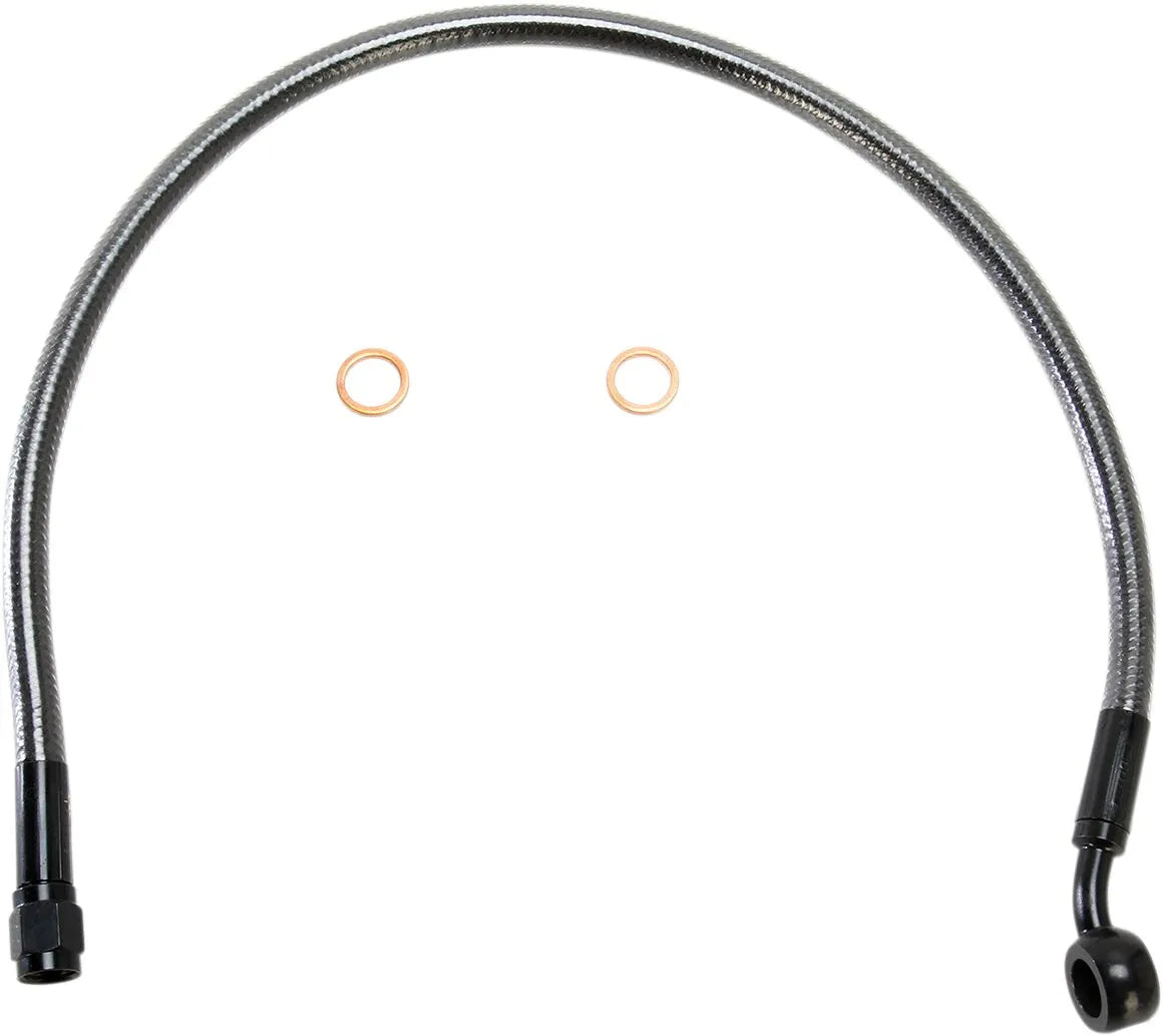 Magnum Shielding Abs Övre Bromsslang Kit - 19" Svart
