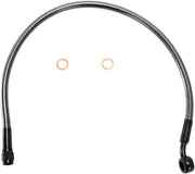 Magnum Shielding Abs Övre Bromsslang Kit - 19" Svart