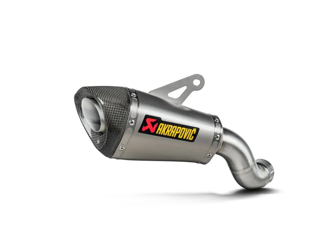 Akrapovic Titanium Slip-On Line Ljuddämpare