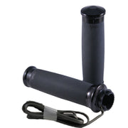 Avon Grips Avon MT Custom Contour heated grips black anodized