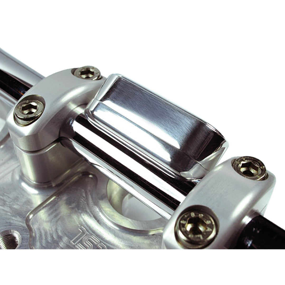 Motogadget MSM bolt-on handlebar bracket - 28.6mm - Polished
