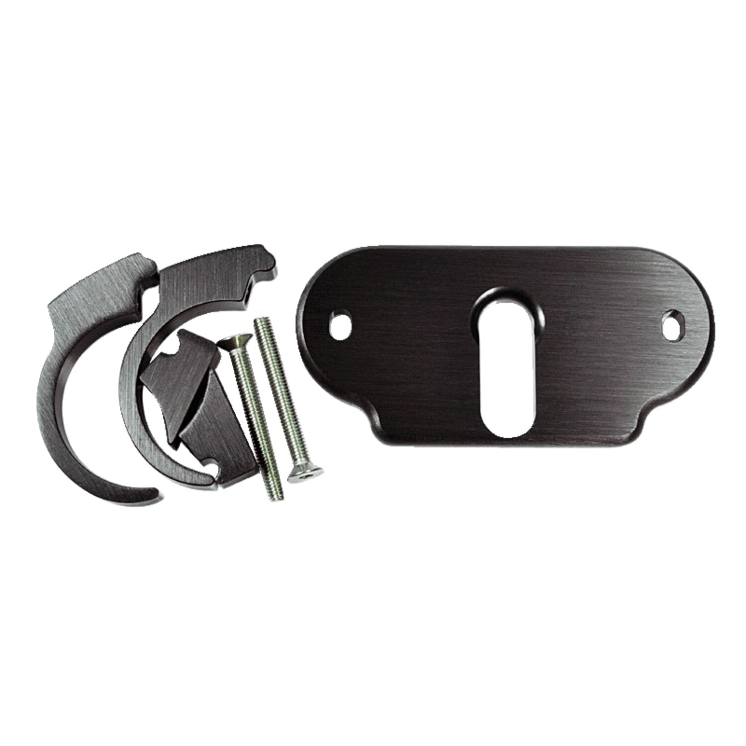 Motogadget MSM combi bracket clip kit - 22mm - Black