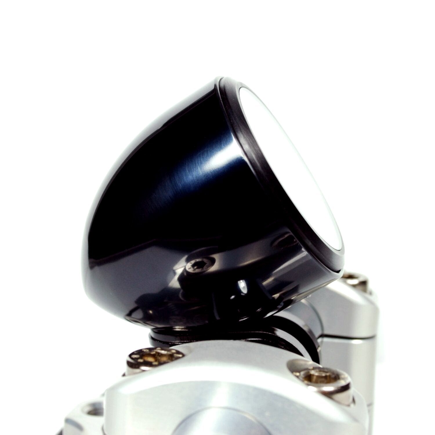 Motogadget Tiny mount cup 'Streamline' 22mm - Black