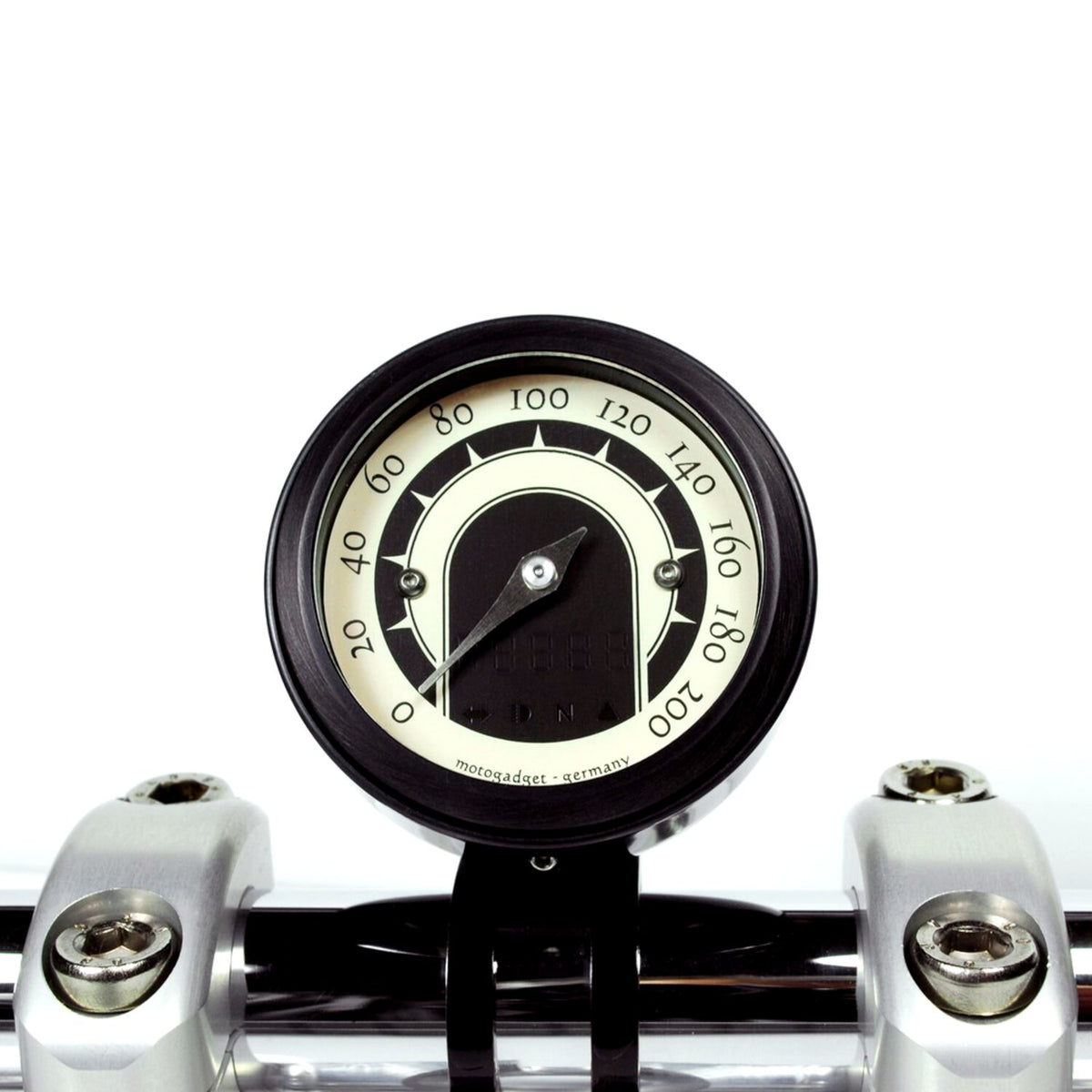 Motogadget Tiny mount cup 'Streamline' 22mm - Black