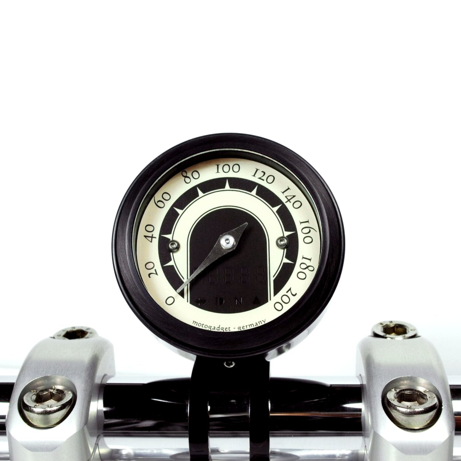 Motogadget Tiny mount cup 'Streamline' 22mm - Black