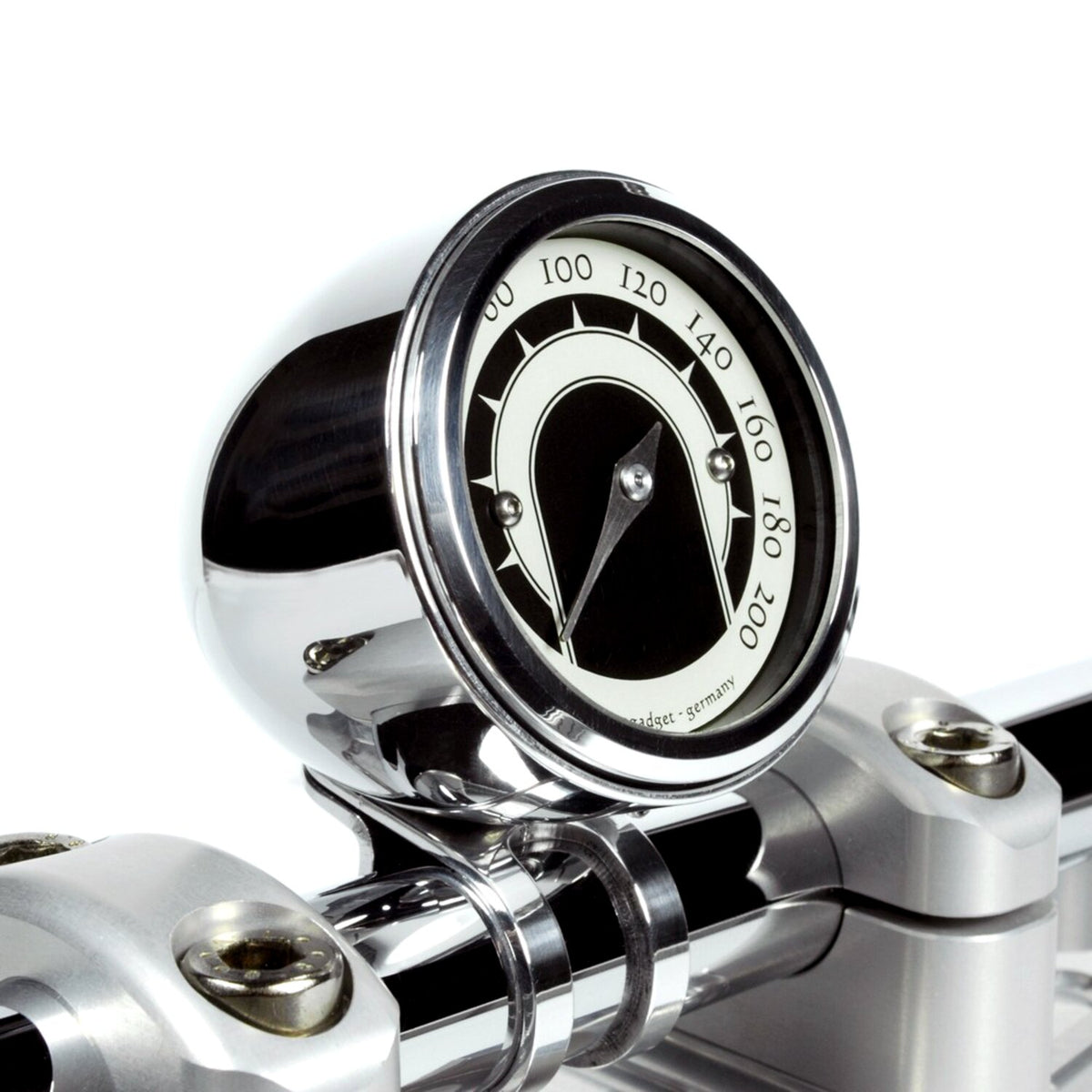 Motogadget Tiny mount cup 'Streamline' 22mm - Polished