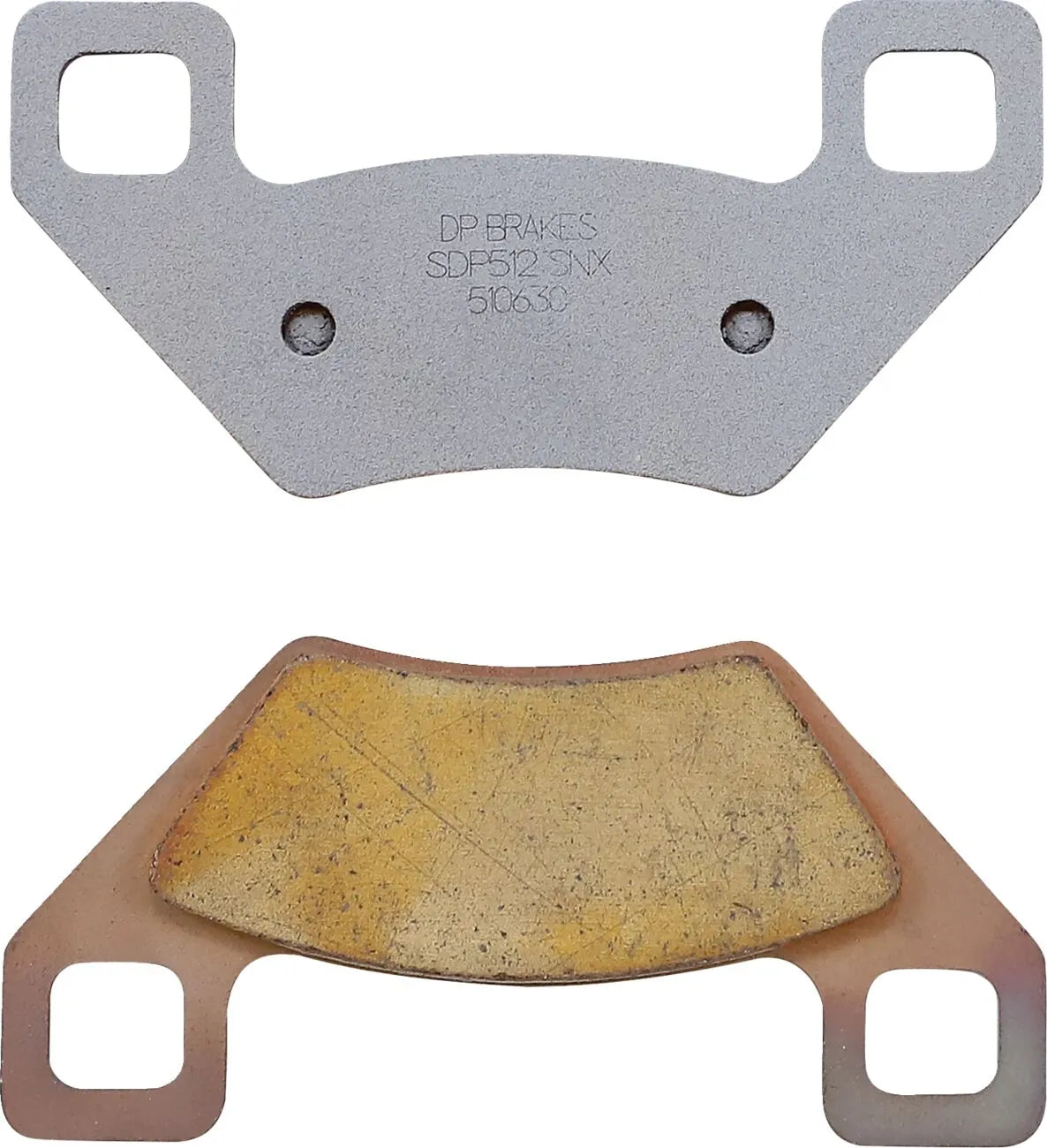 Dp Brakes Sdp Pro-snx Hh+ Sintrade Bromsbelägg