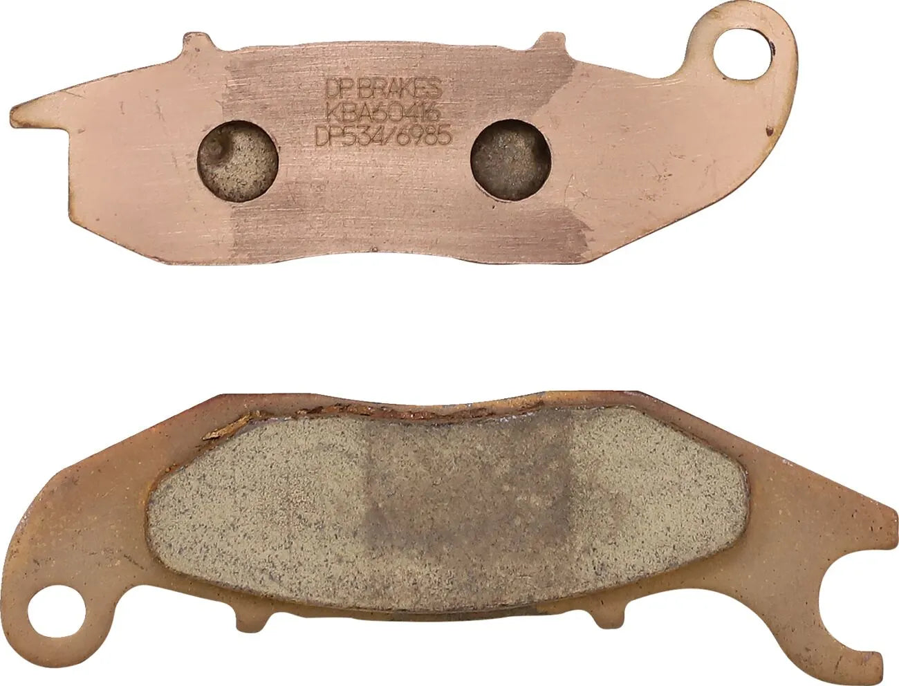 Dp Brakes Standard Sintered Bromsbelägg - Fram