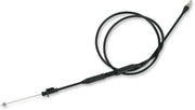 PARTS UNLIMITED Black Vinyl Single Throttle Cable