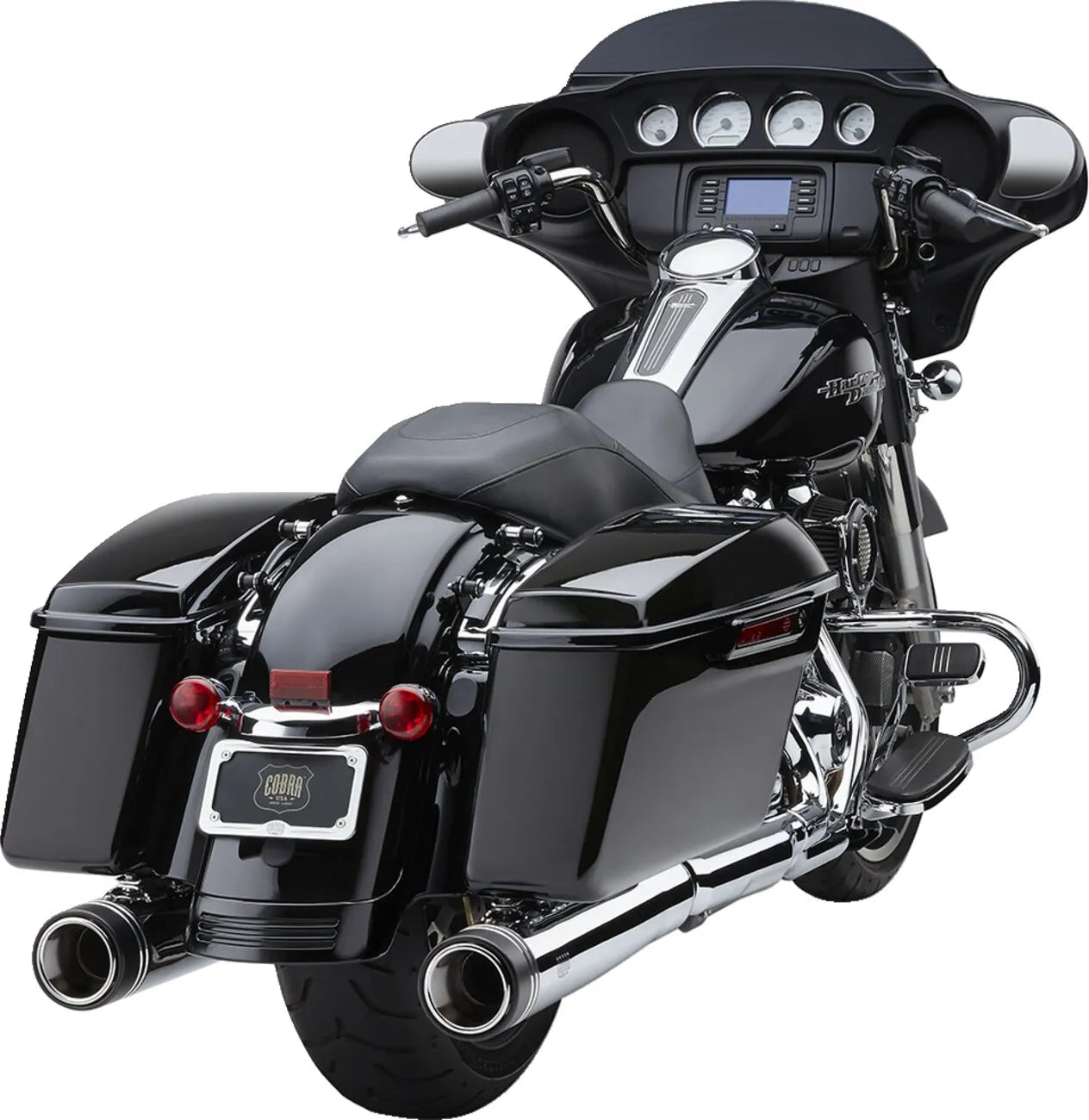 Cobra Gen 2 Neighbor Haters Ljuddämpare - Förbättrat Ljud