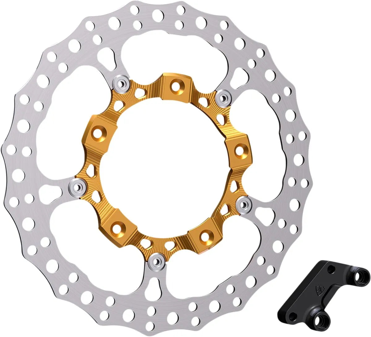 Arlen Ness Big Brake 14" Rotorkit För Flt Touring