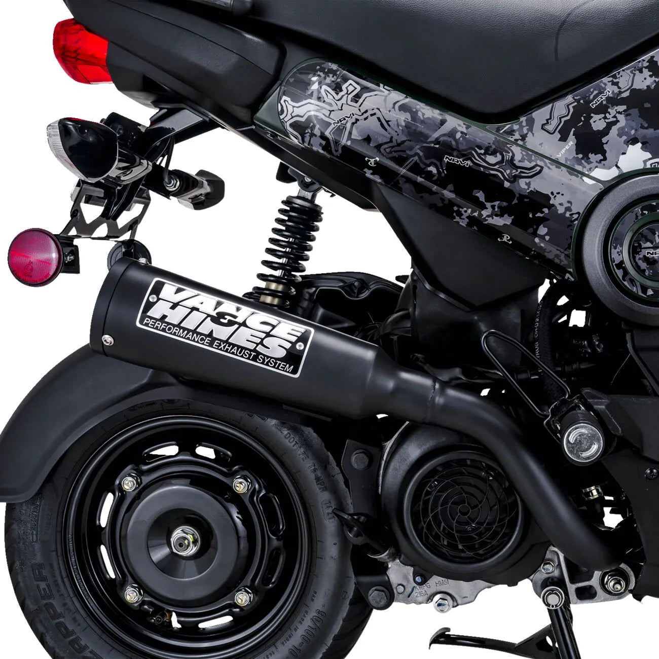 Vance & Hines Upsweep Avgasrör
