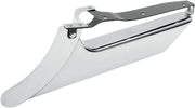 Drag Specialties Rear Belt Guard Chromed Steel