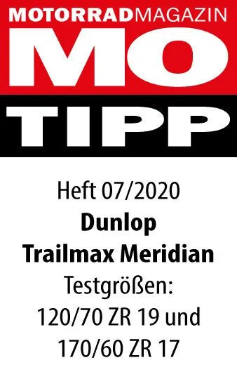 Dunlop Trailmax Meridian Tire 150/70zr18 Rear Dual Sport