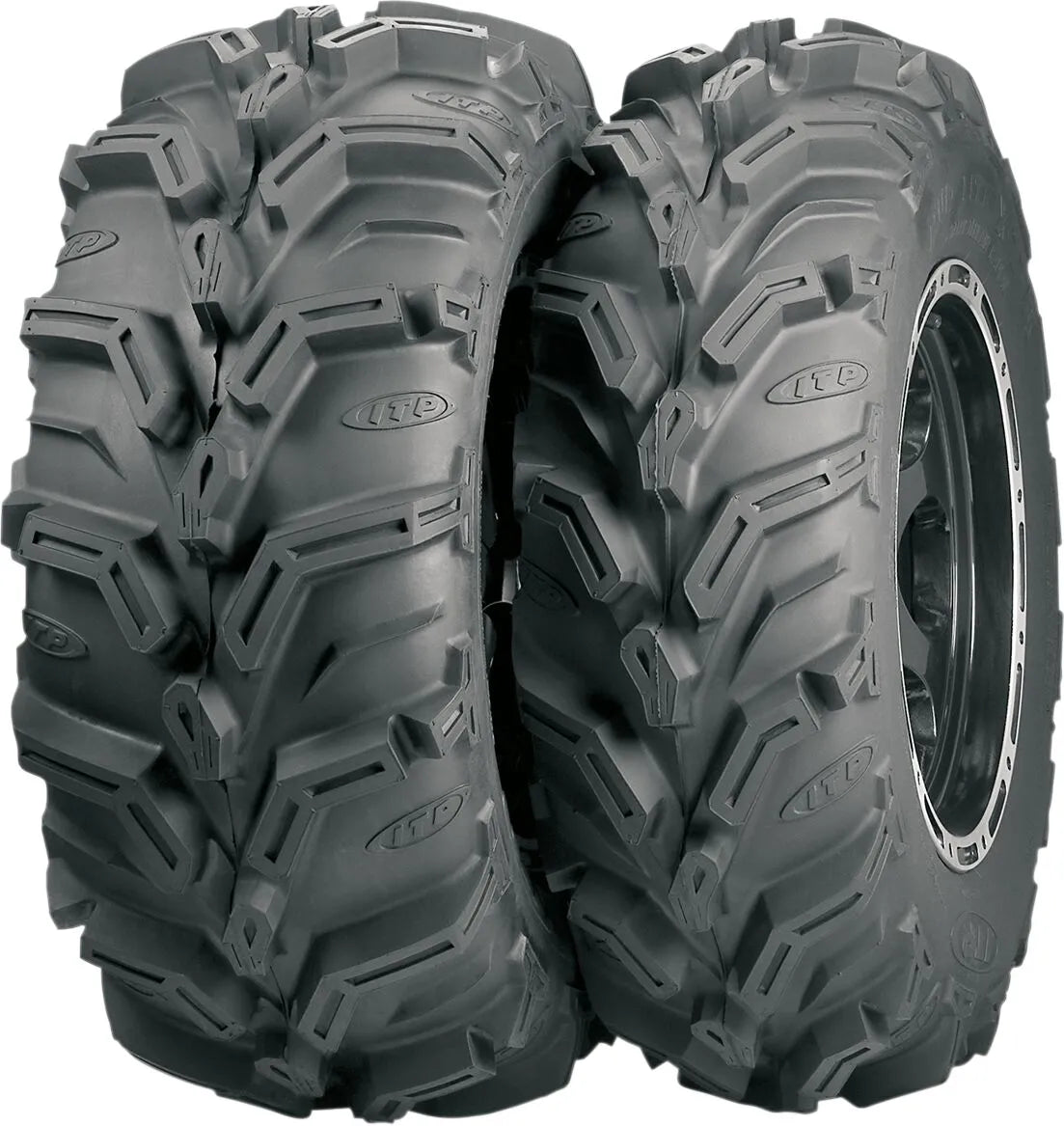 Itp Mud Lite Xtr Tire 25x10r12 For Mud Traction