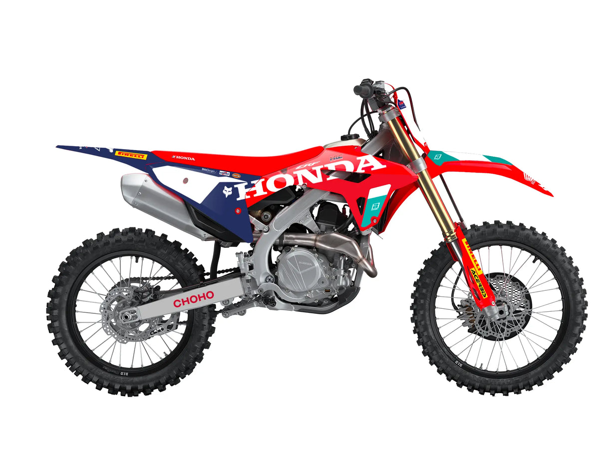 Blackbird Racing HRC Replica Graphic Kit for Honda CRF 450R
