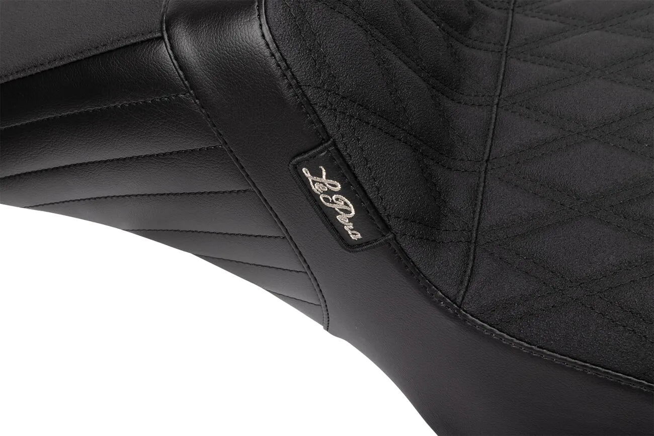 Le Pera Kickflip Daddy Long Legs Seat - For Harley Davidson