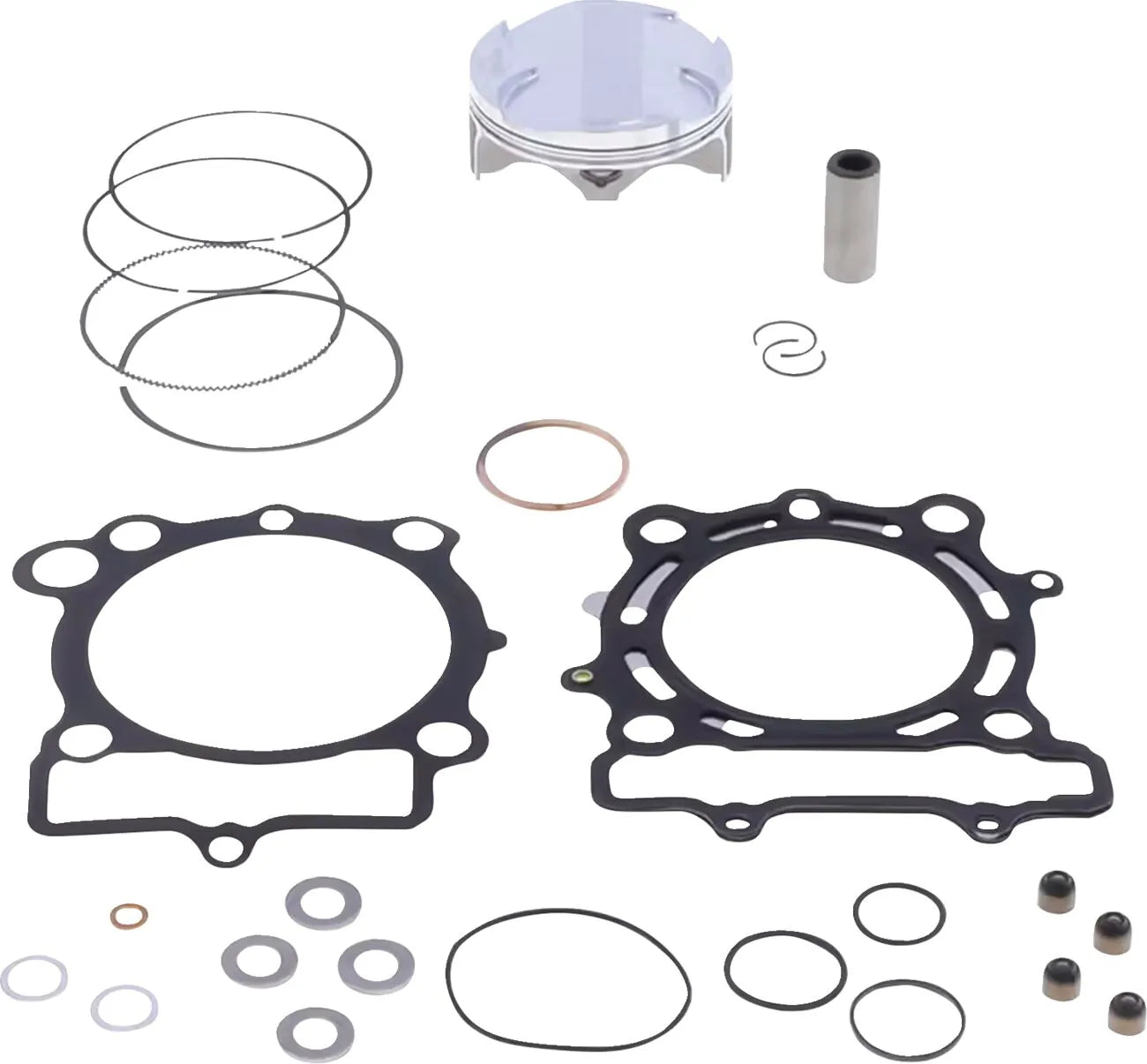 Athena 250cc Piston Kit With Gaskets
