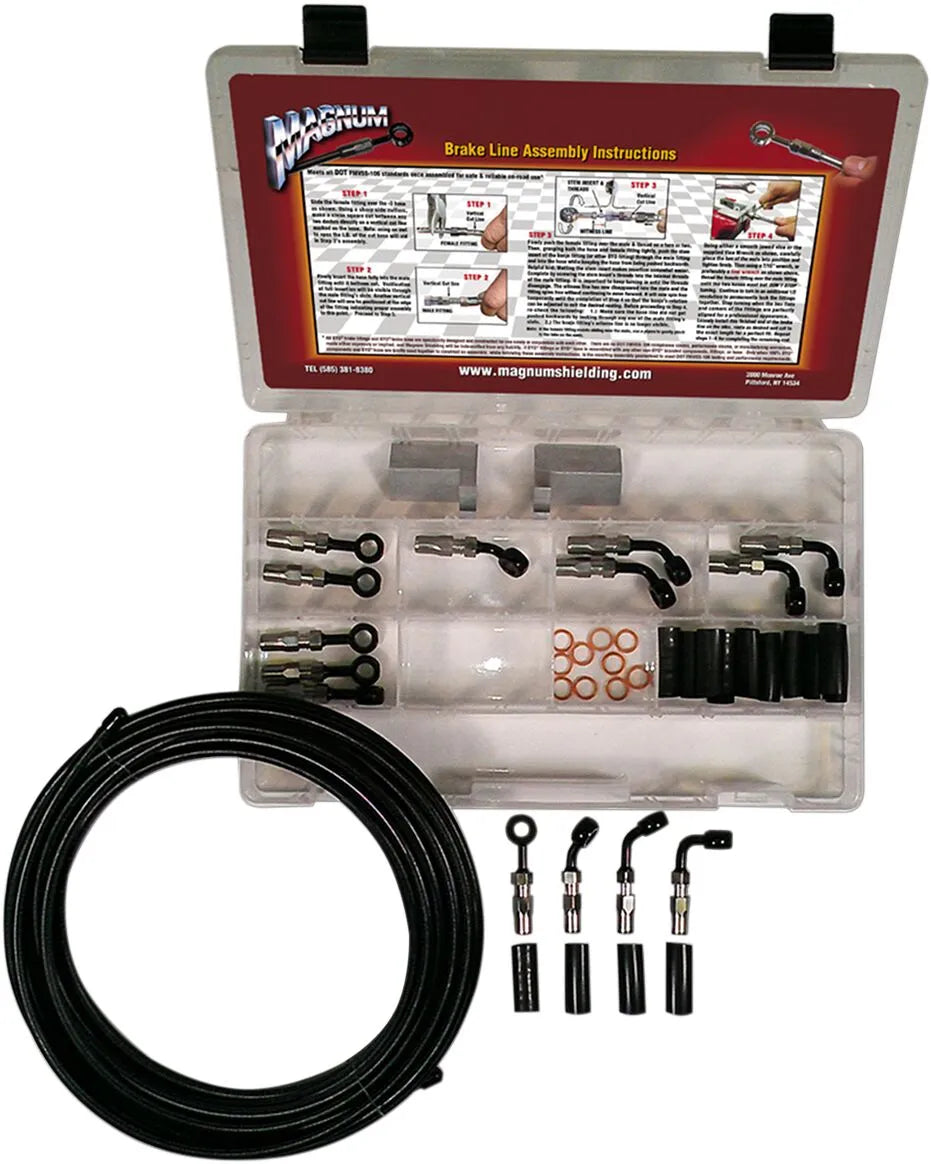 Magnum Shielding Byo Bromsledning Basic Builder Kit