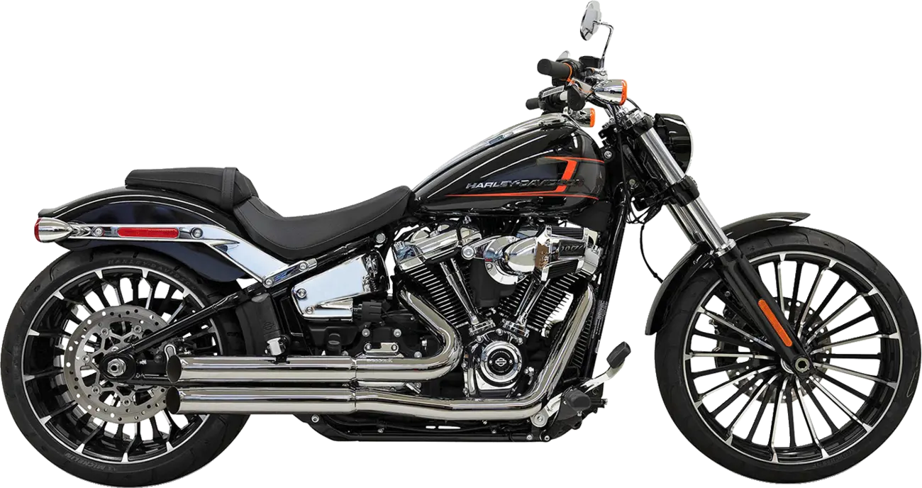 Bassani Xhaust Pro-street Avgassystem Krom Stål