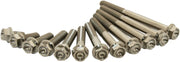 Scar Titanium Screws M6 X 45mm - Lightweight & Durable
