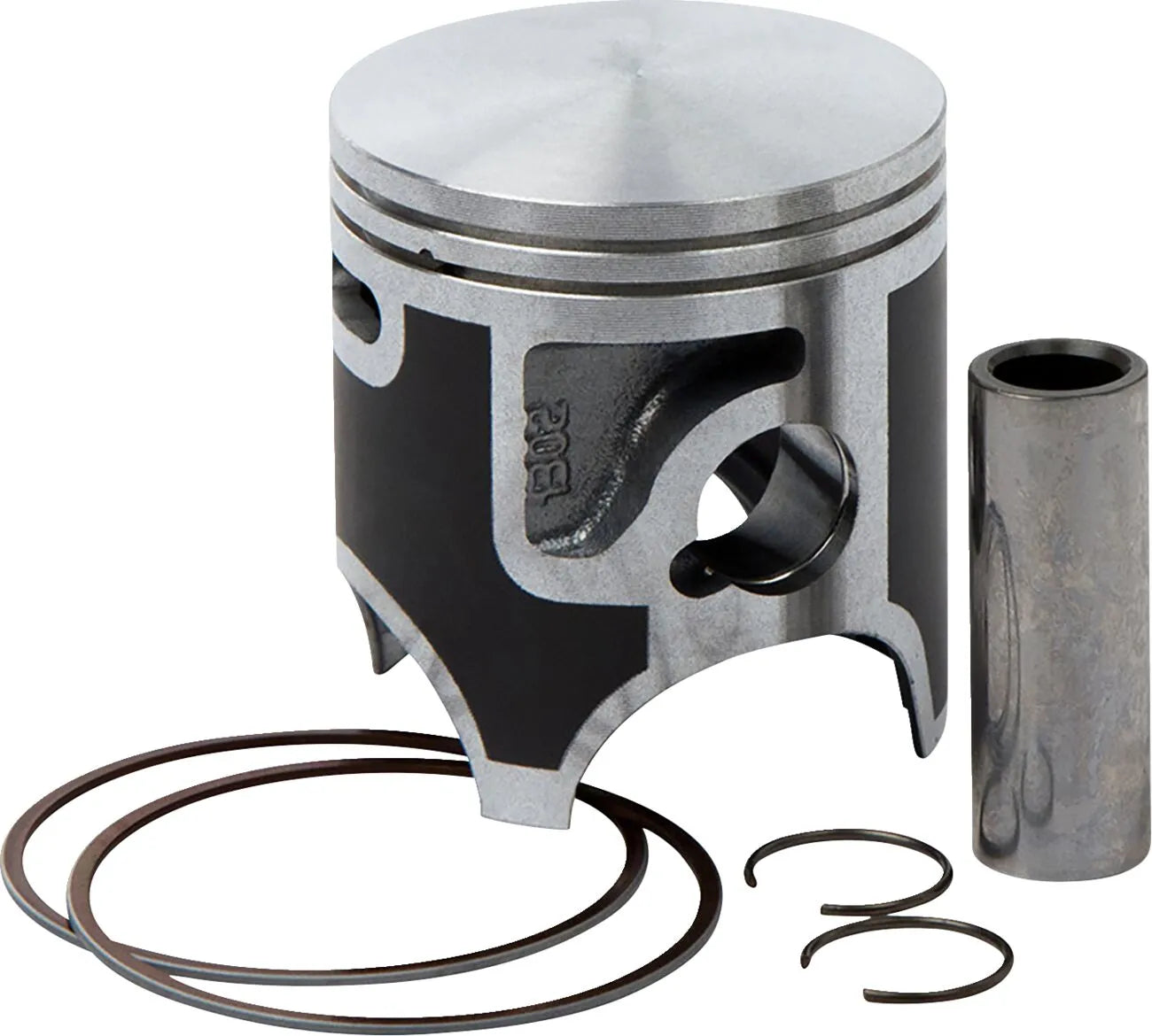 Vertex Piston Kit Cast Replica For 2-stroke 85cc
