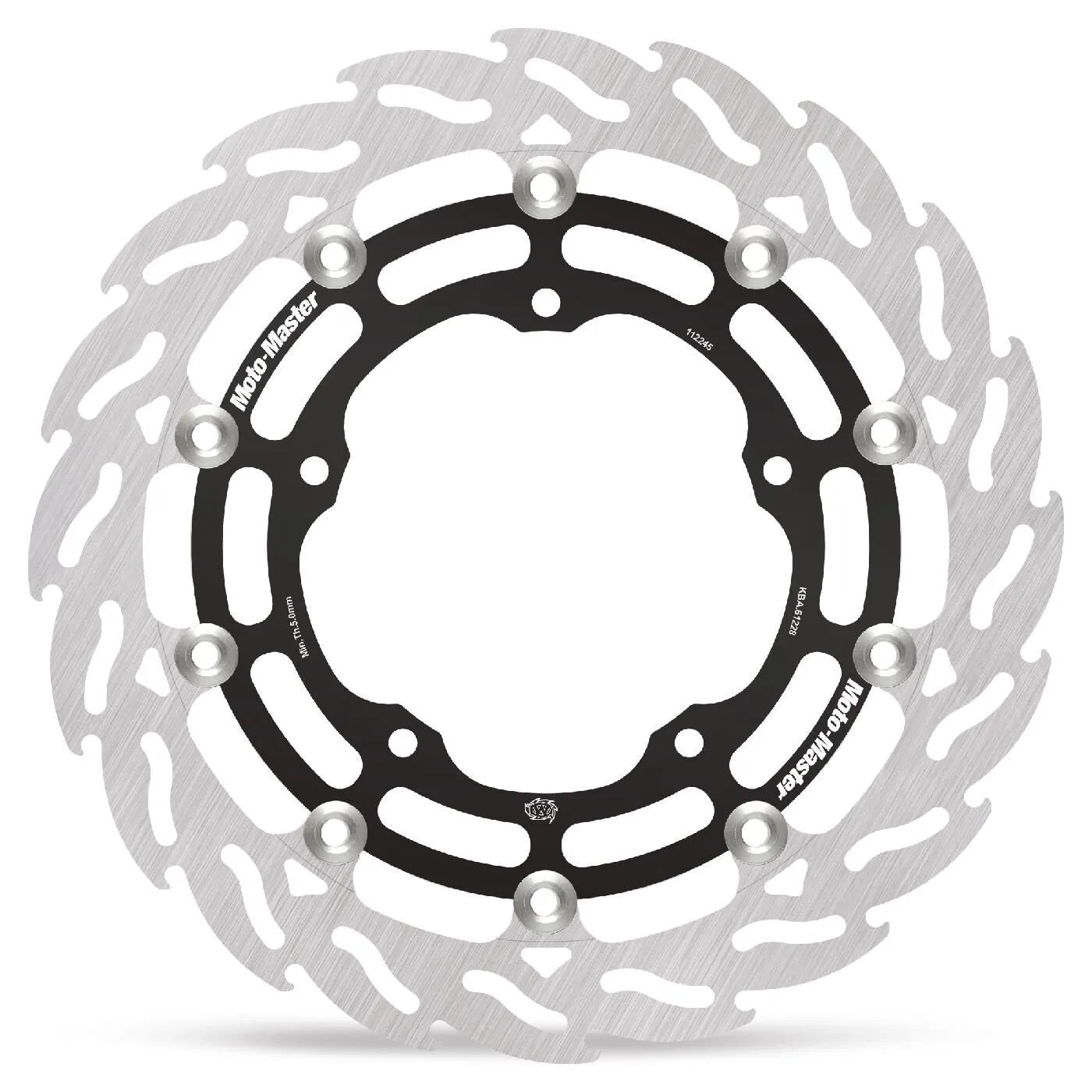 Moto-master Flame Series Race Bromsskiva 320mm - Fram